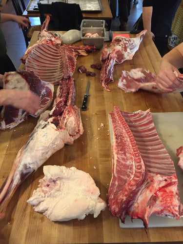 Butchery and Whole Animal Processing Class